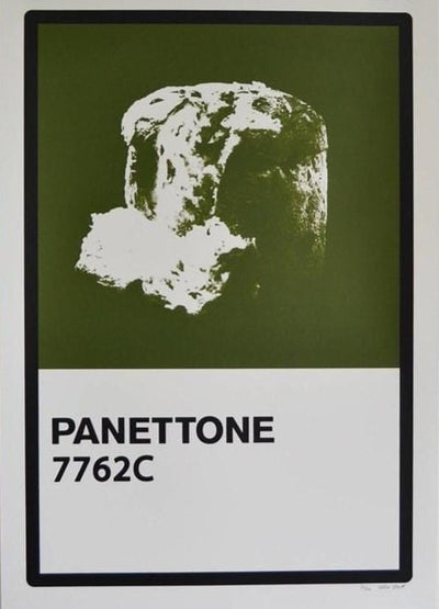 PANETTONE 7762C Art Print by Colour Black - Art Republic