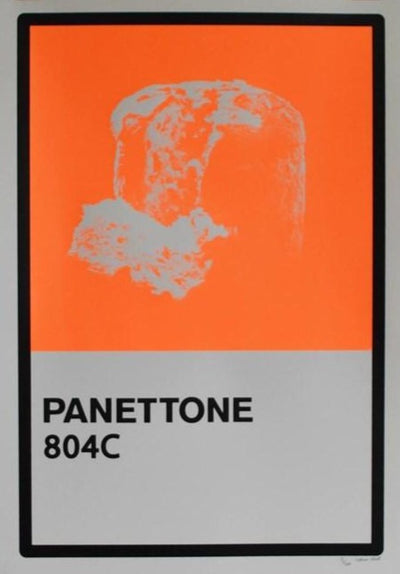 PANETTONE 804C Art Print by Colour Black - Art Republic