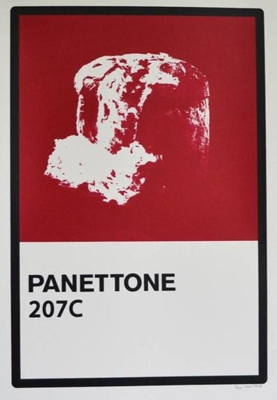 PANETTONE 207C Art Print by Colour Black - Art Republic