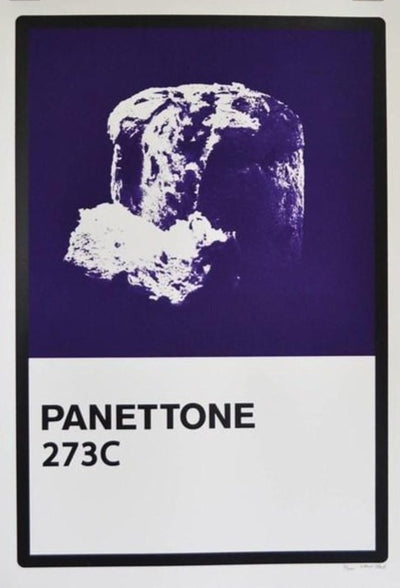 PANETTONE 273C Art Print by Colour Black - Art Republic