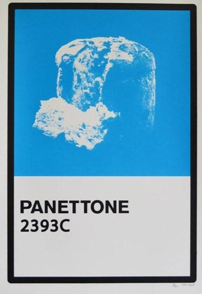 PANETTONE 2393C Art Print by Colour Black - Art Republic