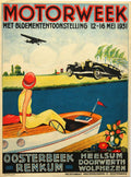 Motorweek at Oosterbeek May 1931