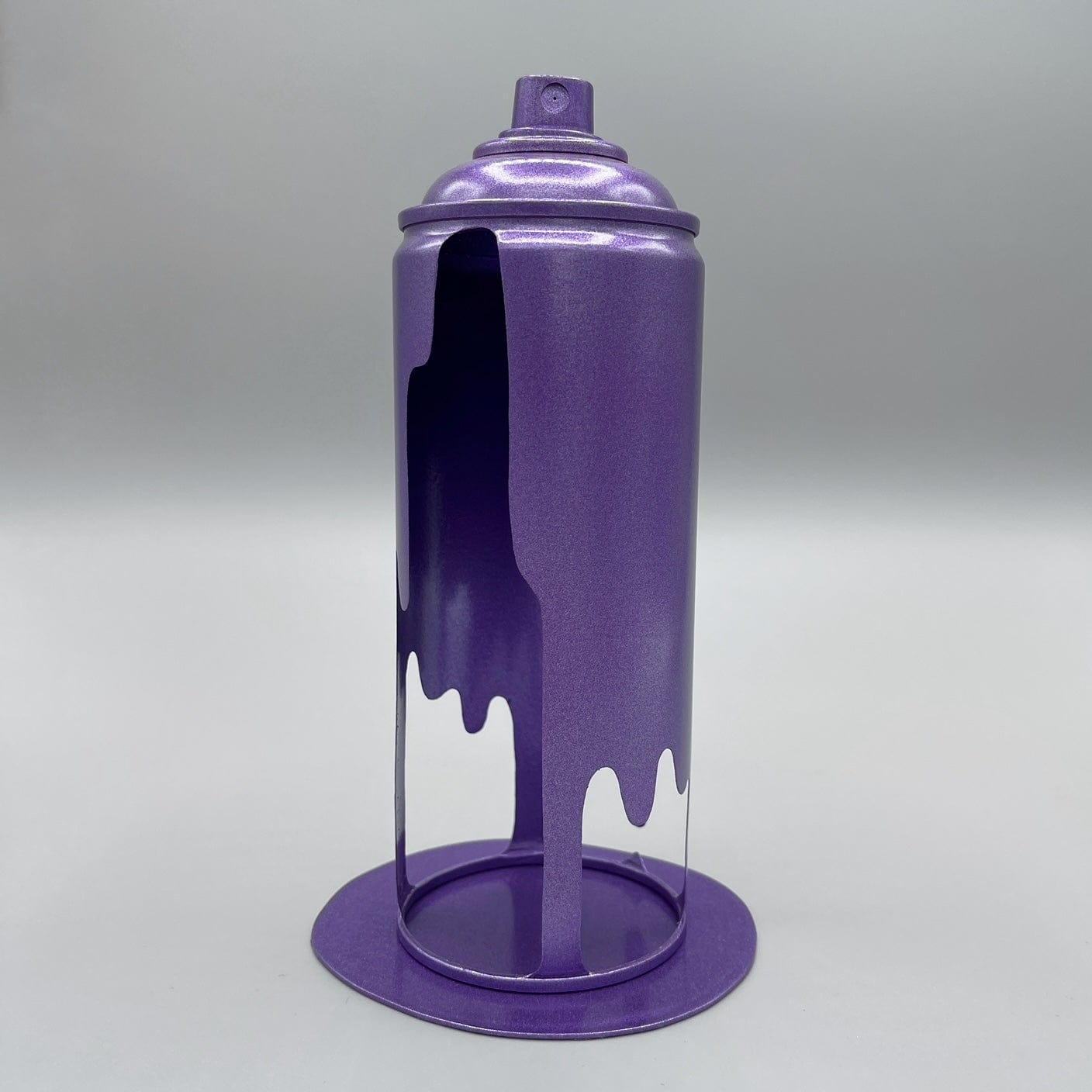 Painty Can - Metallic Purple Enlarged
