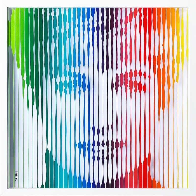 Princess Diana (Rainbow) - Original Enlarged
