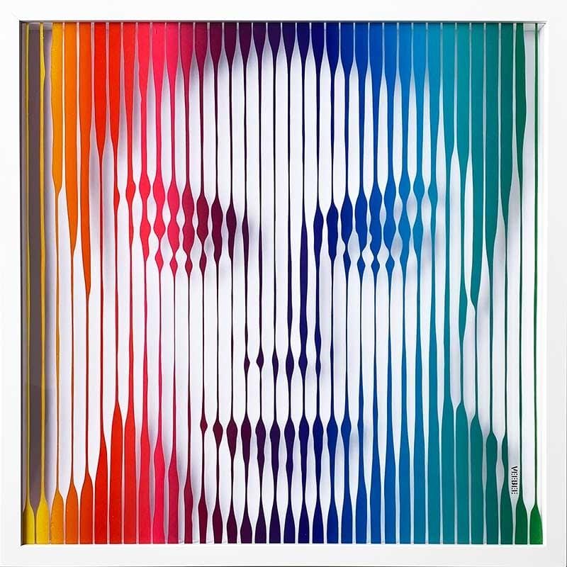 Michael Jackson (Rainbow) - Original Enlarged