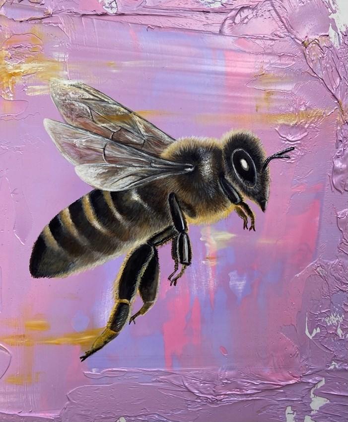 Exodus I - Honey Bee Enlarged