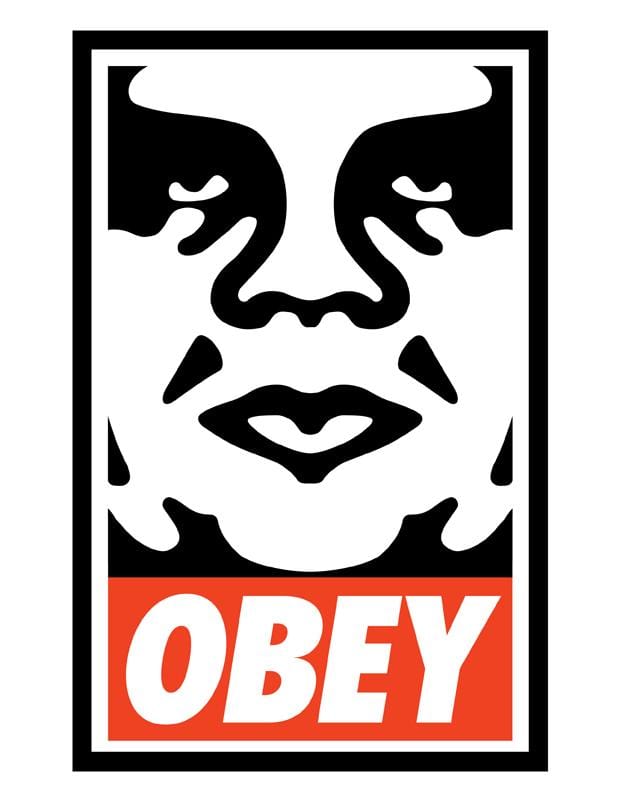 Obey, 2005 Enlarged