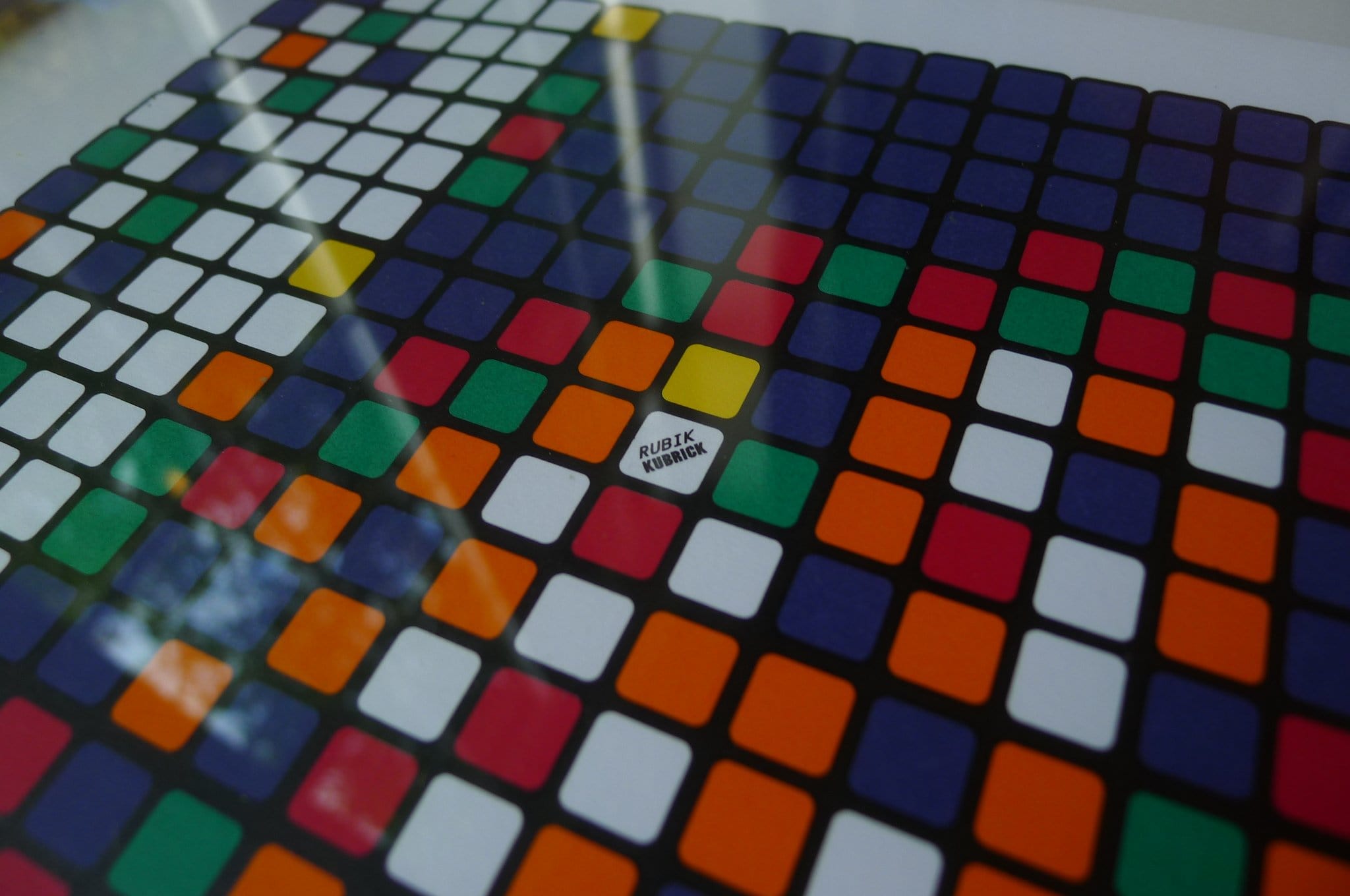 Rubik Kubrick II (Jack), 2007 Enlarged