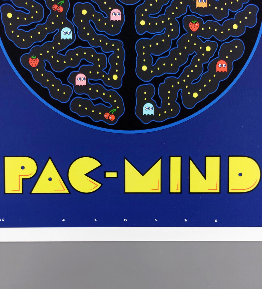Pac-Mind Enlarged