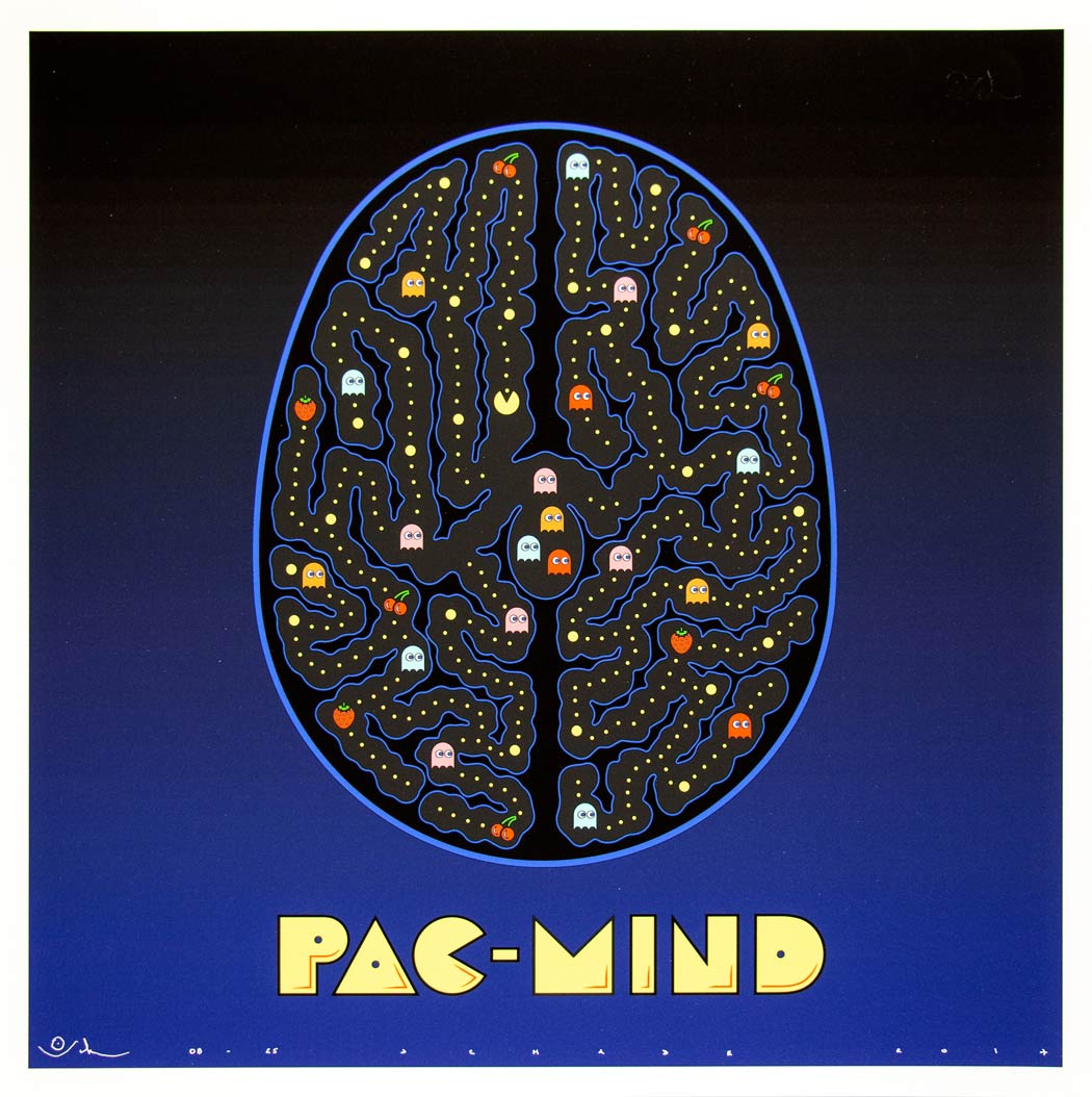 Pac-Mind Enlarged