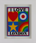 Framed I Love London
