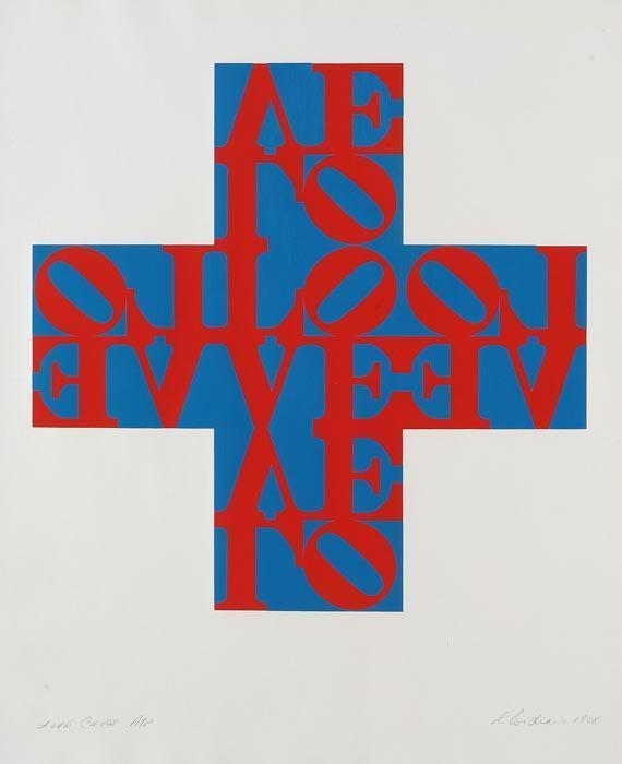Love Cross, 1968 Enlarged