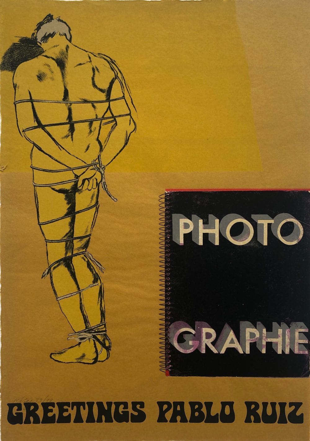 Ohne Titel (from Homage to Picasso Portfolio), 1973 Enlarged
