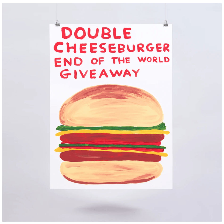Double Cheeseburger End Of The World Giveaway, 2020 Enlarged