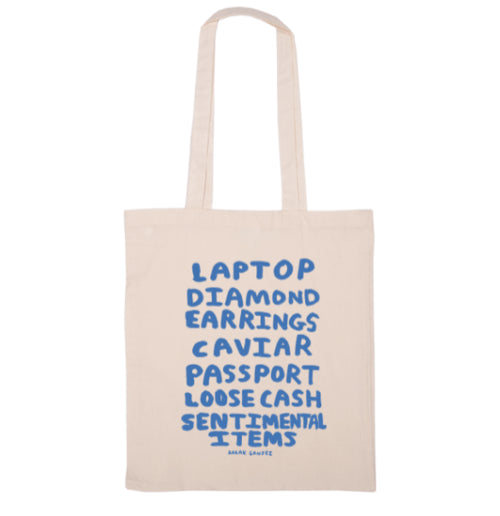 Desirable Items - Tote Bag Enlarged