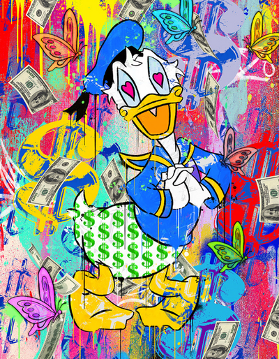 All That Shines - Duck Art Print by Ben Allen - Art Republic