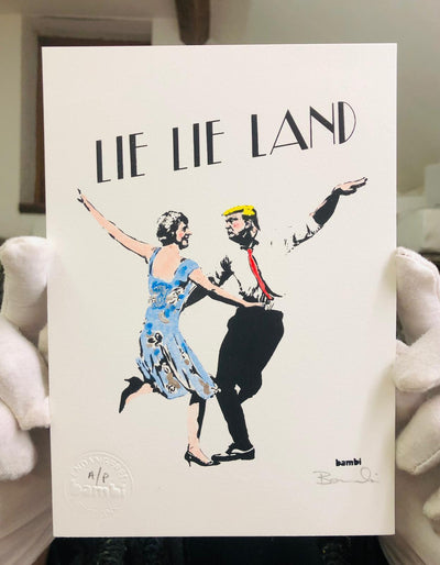 Lie Lie Land (Hand Finished Artist Proof), 2017