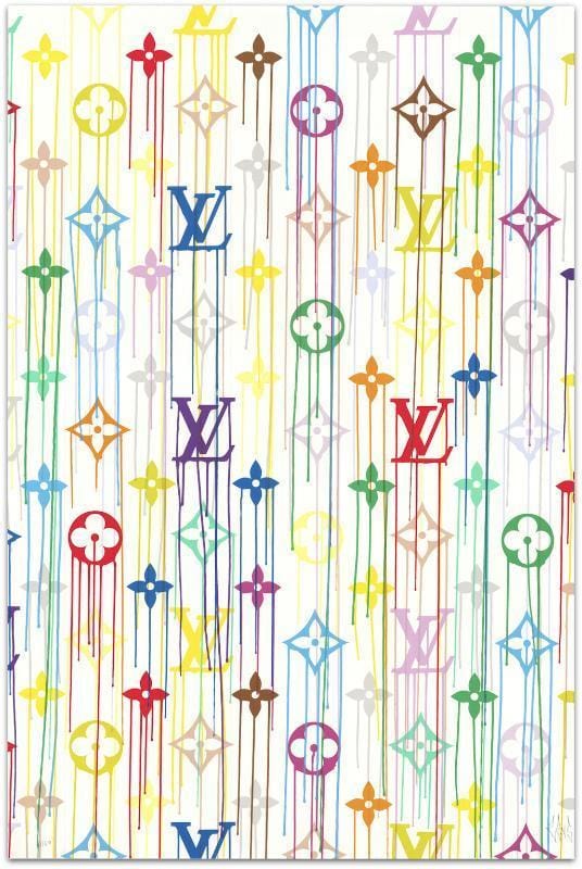 Liquidated Louis Vuitton (Multicolore), 2011 Enlarged