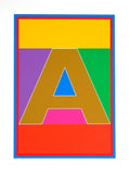 A - The Dazzle Alphabet