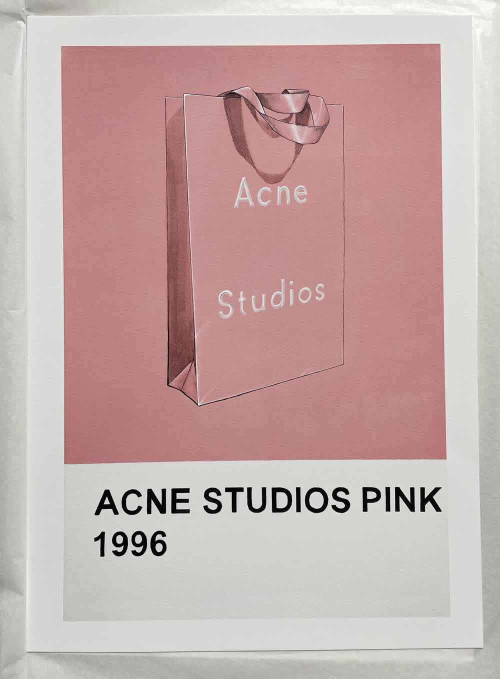 Acne Pink Enlarged
