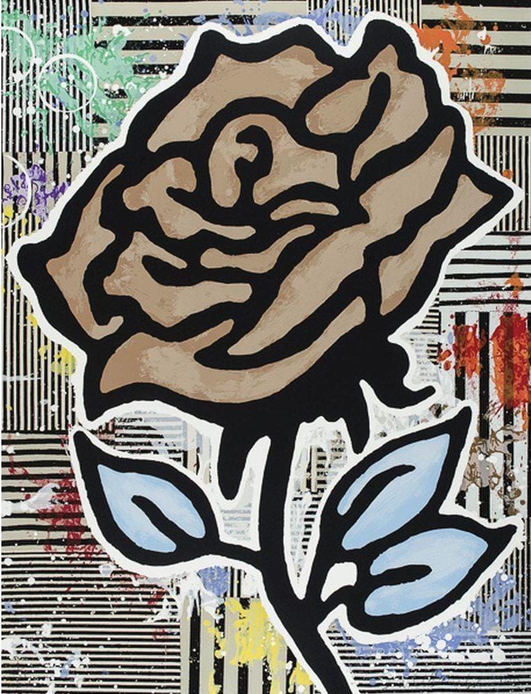 Brown Rose, 2015 Enlarged