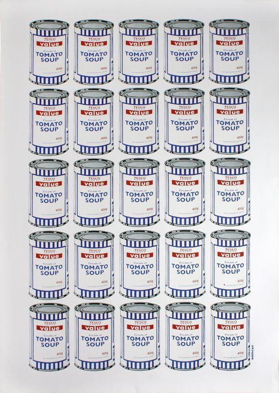 Soup Cans, 2007 Enlarged