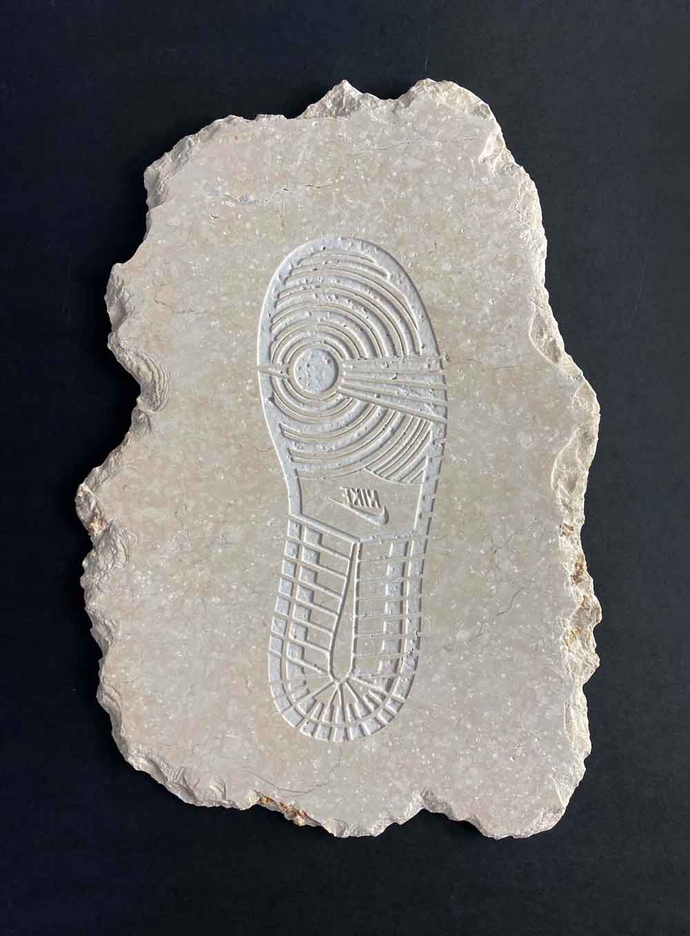 Future Fossils - Ichnike Sculpture Enlarged