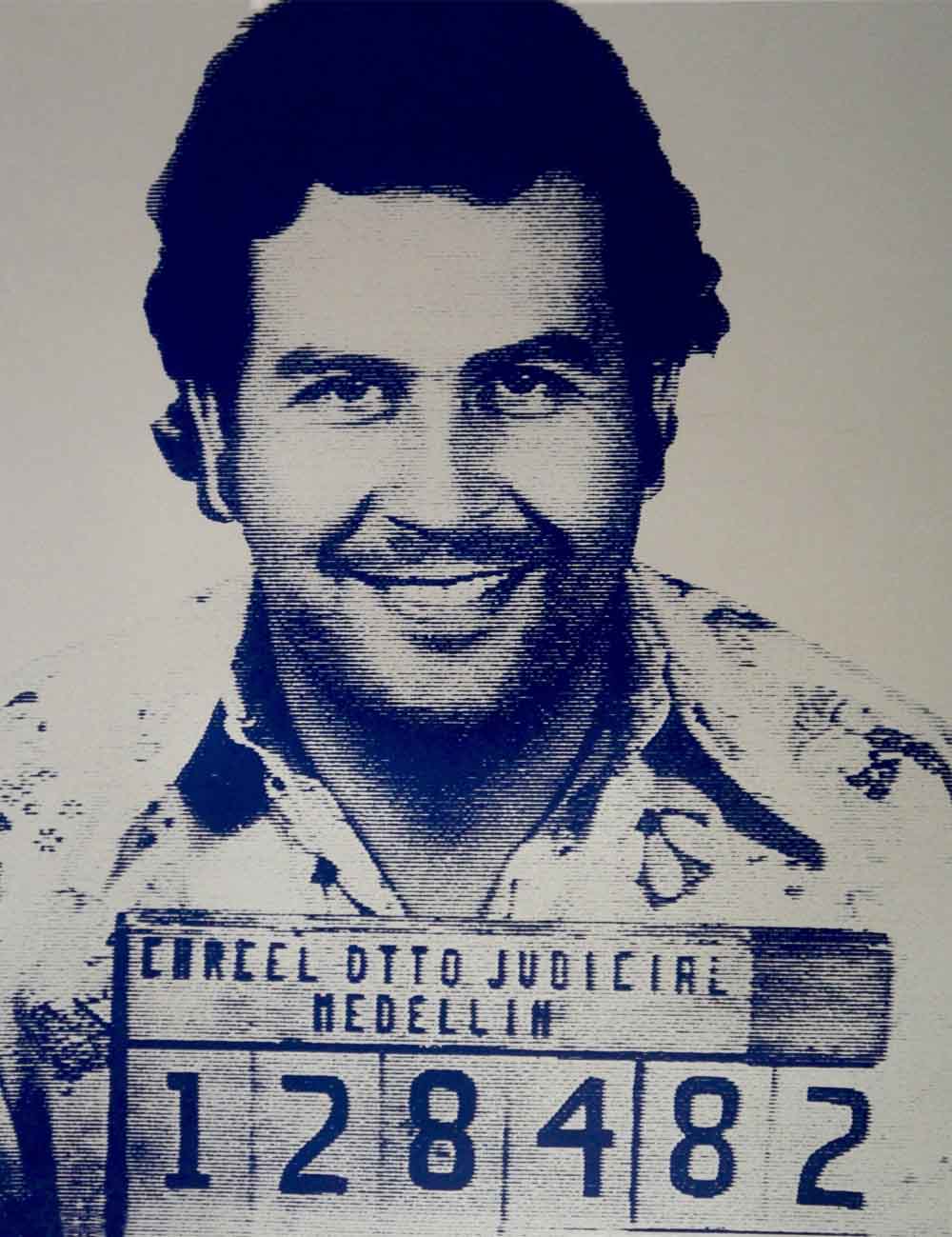 Pablo Escobar I Enlarged