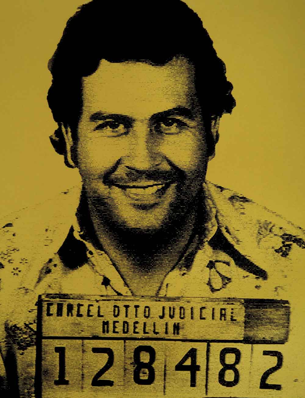 Pablo Escobar II Enlarged