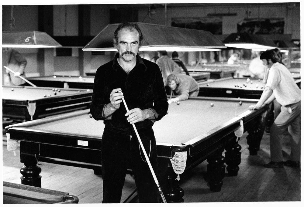 Sean Connery by David Steen Enlarged