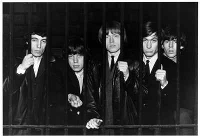 The Rolling Stones by David Steen