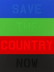 Save The Country Now, 2011 Enlarged