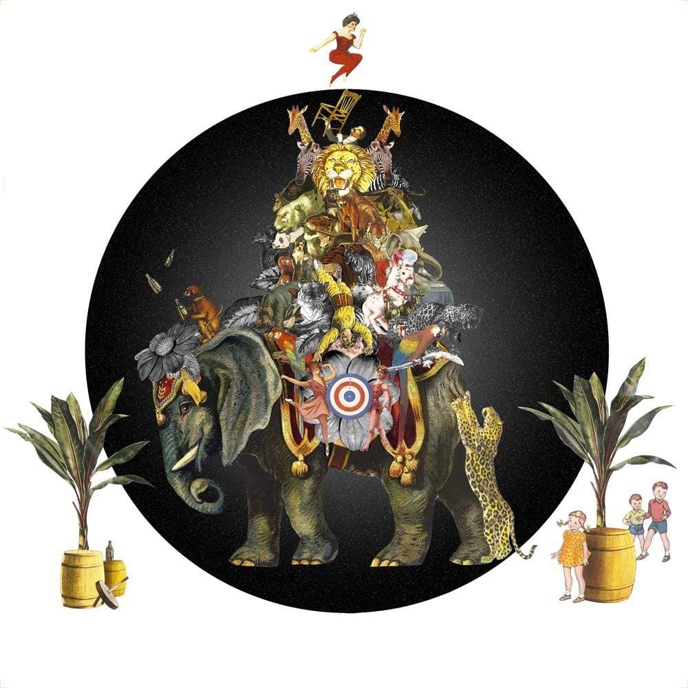 Cirque Des Enfants: Elephant In The Room Enlarged
