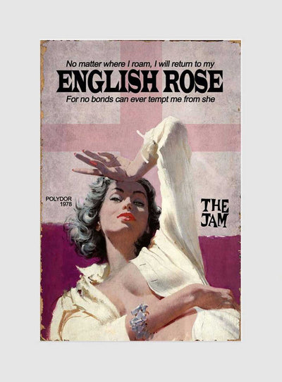 English Rose Art Print by Linda Charles - Art Republic
