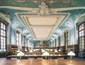 The Bibliothque interuniversitaire de la Sorbonne #2, Paris by Franck Bohbot