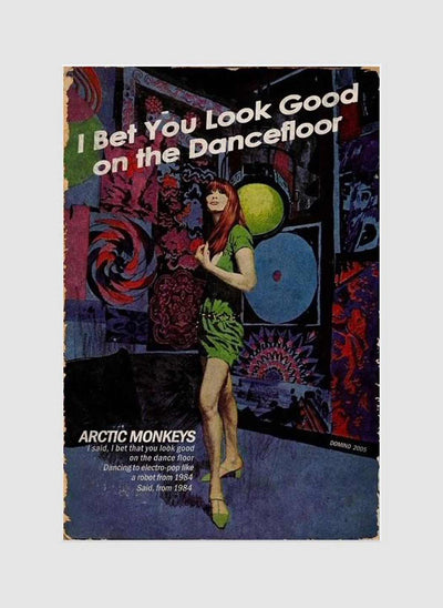 Look Good on the Dancefloor Art Print by Linda Charles - Art Republic
