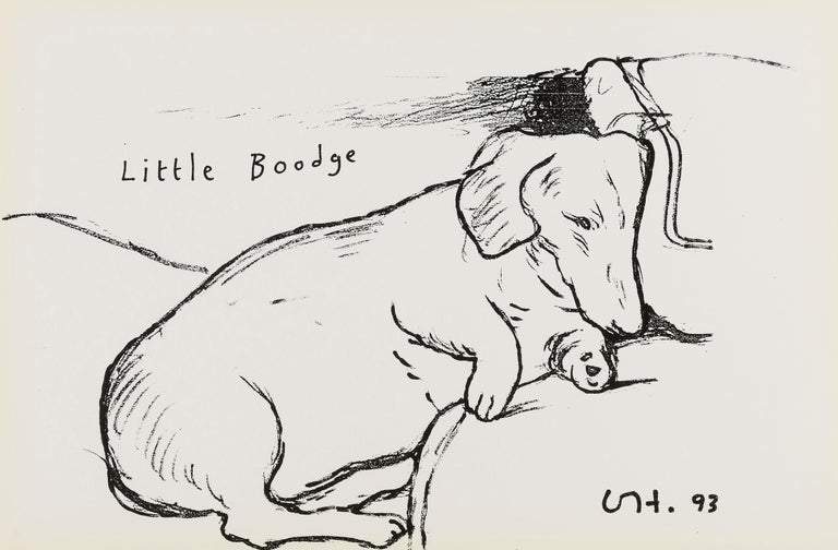 Little Boodge, 1993 Enlarged