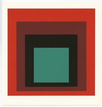 Homage to the Square, 1983 Enlarged