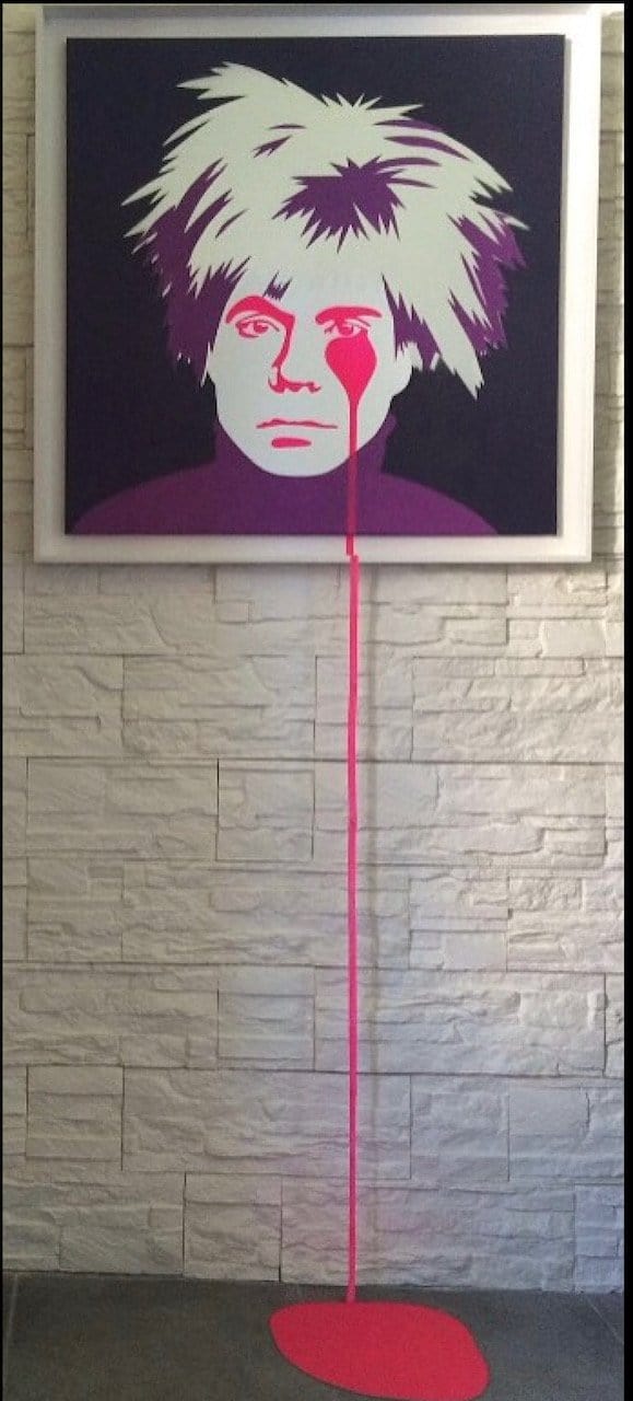 Andy Warhol’s Nightmare, 2014 Enlarged