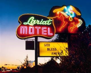 Lariat Motel Enlarged