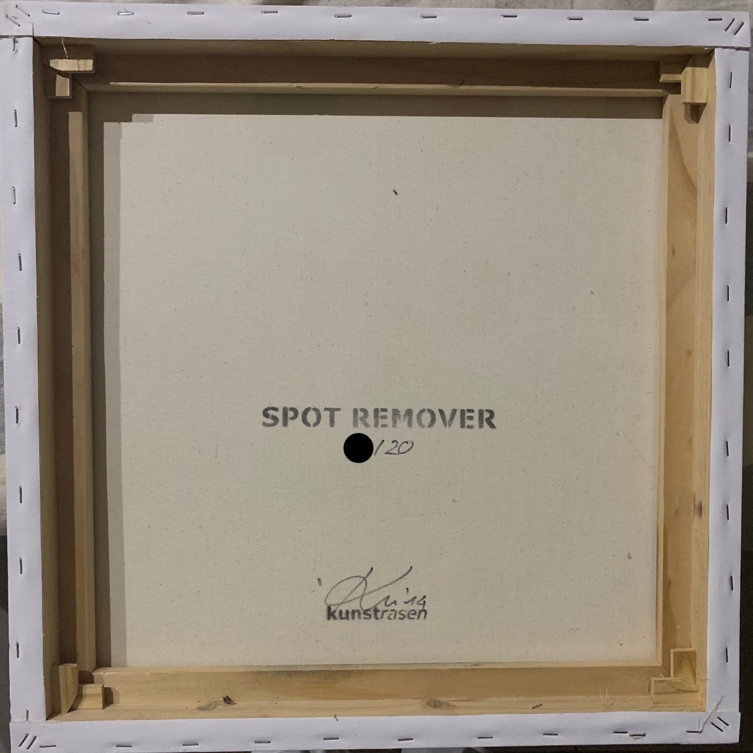 Spot Remover, 2014 Enlarged