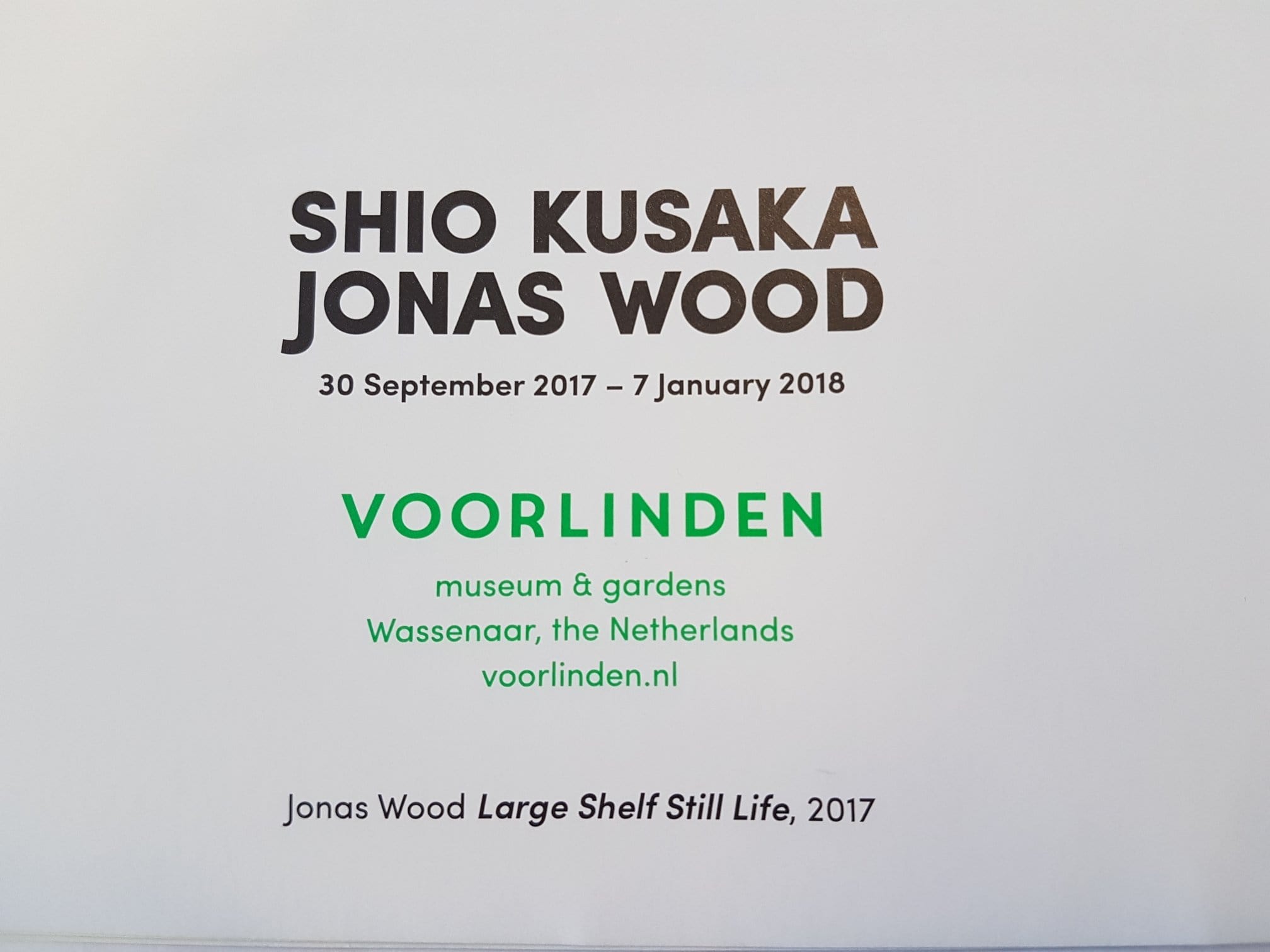 Large Shelf Still Life, 2017 Enlarged