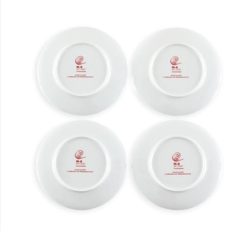Qatar Museums Ceramic Plates (Set of Four), 2019 Enlarged