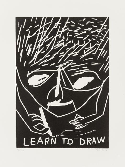 Learn to Draw, 2014 Enlarged