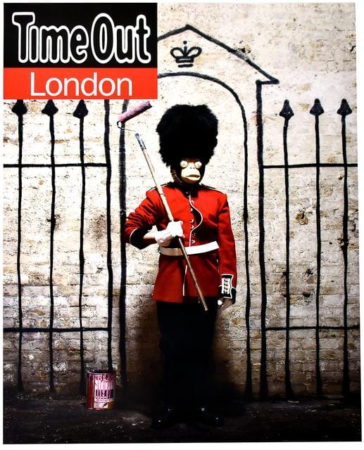 Time Out London Magazine Poster, 2010 Enlarged