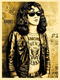 Tommy Ramone (Gold), 2016