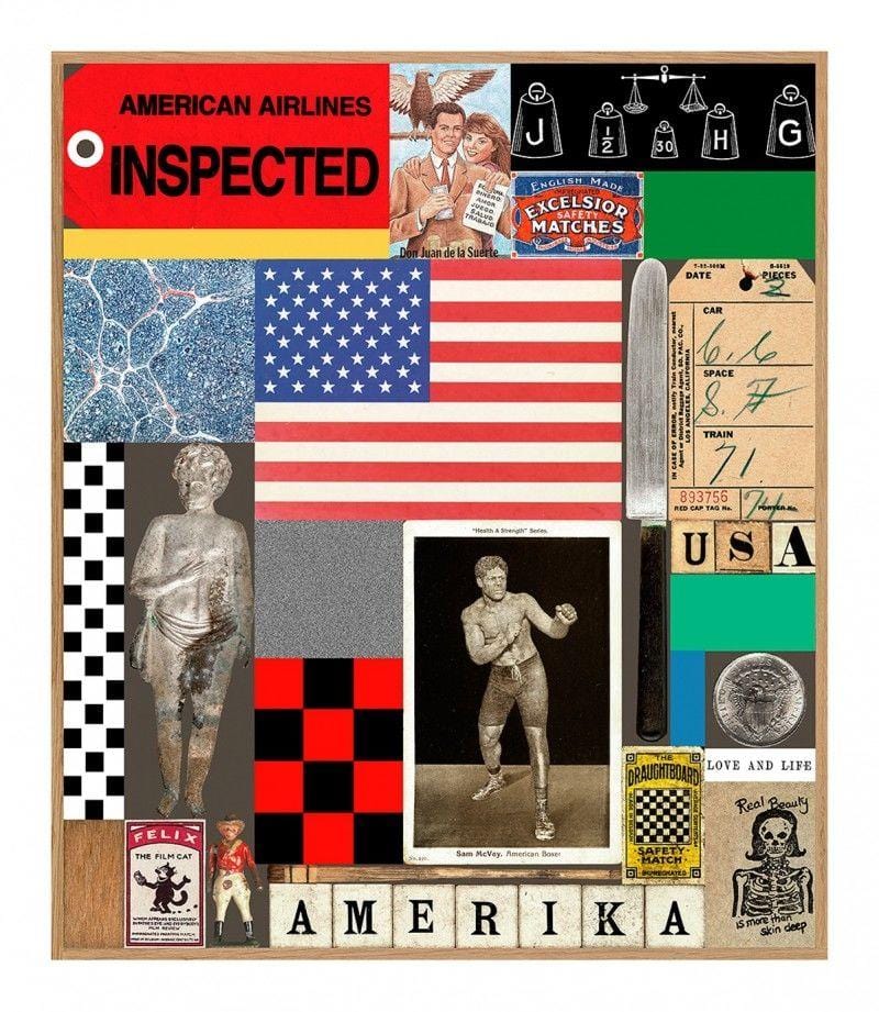 USA Series - Set of 5 Prints Enlarged