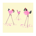 The Chickens Who Wanted To Be Flamingos
