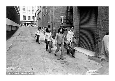 Bob Marley & The Wailers photographed by Ian Dickson
