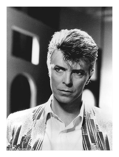 David Bowie photographed by Steve Rapport
